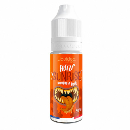 E-liquide Freeze Sunrise 10ml - Liquideo - 6mg