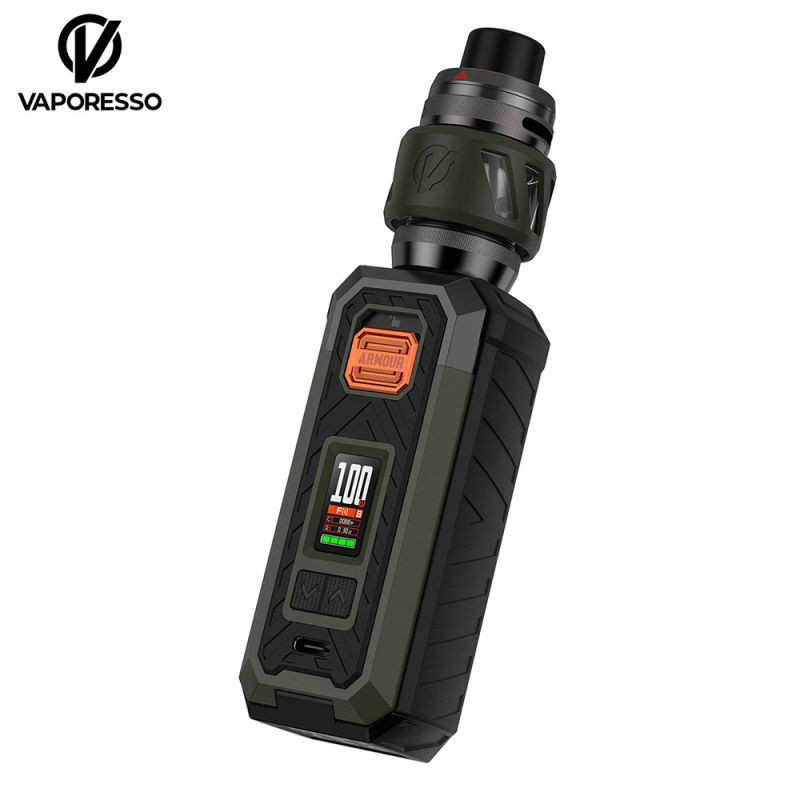 Kit Armour S iTank T 100W - Vaporesso - Green