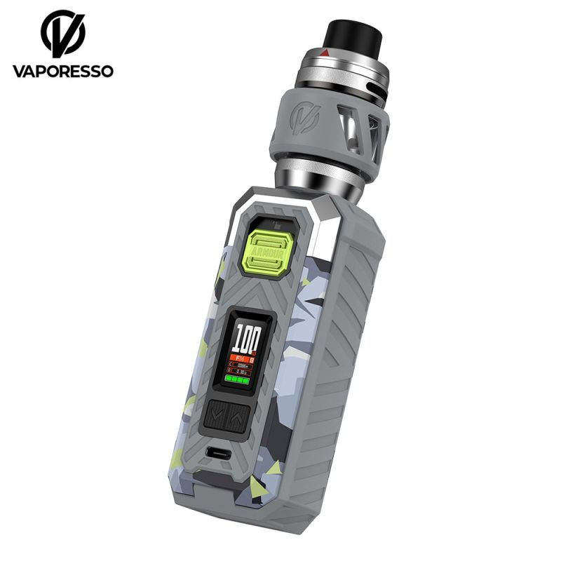 Kit Armour S iTank T 100W - Vaporesso - Camo Blue