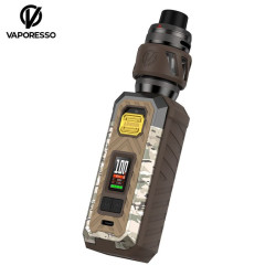 Kit Armour S iTank T 100W - Vaporesso - Camo Brown