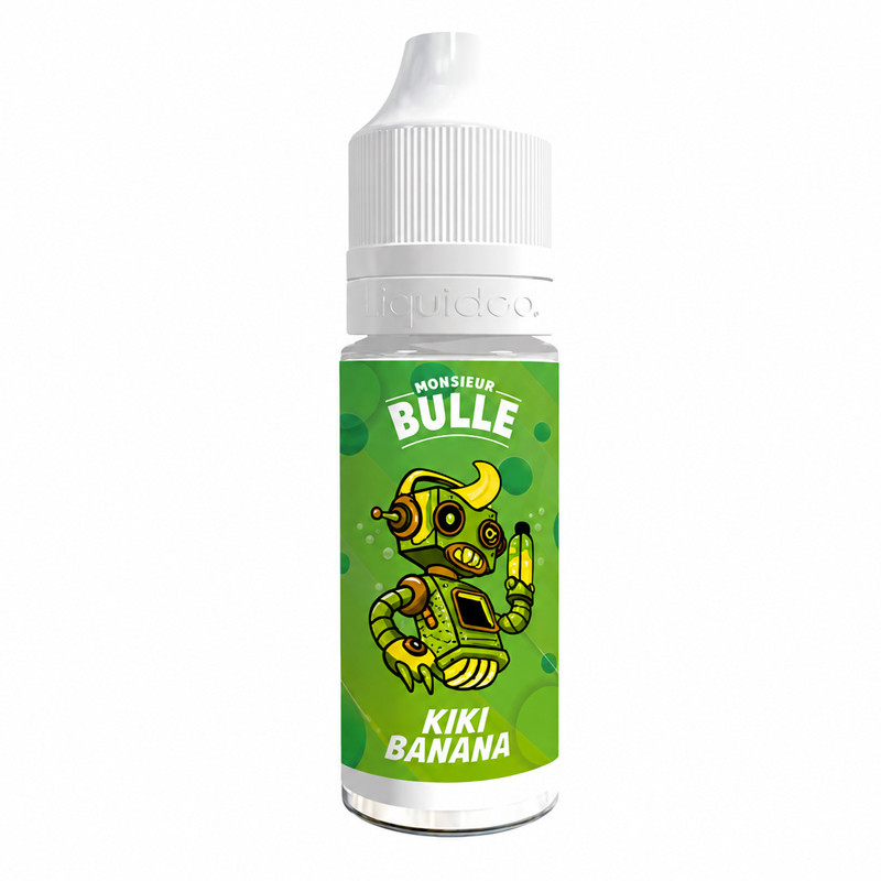 E-liquide Kiki Banana 10ml - Liquideo - 6mg