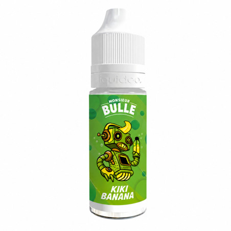 E-liquide Kiki Banana 10ml - Liquideo - 6mg