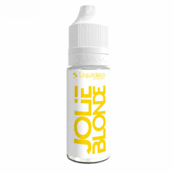 E-liquide Jolie Blonde 10ml - Liquideo - 6mg