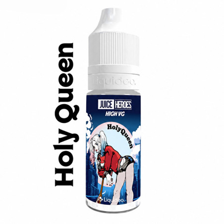E-liquide HolyQueen 10ml - Juice Heroes by Liquideo - 6mg