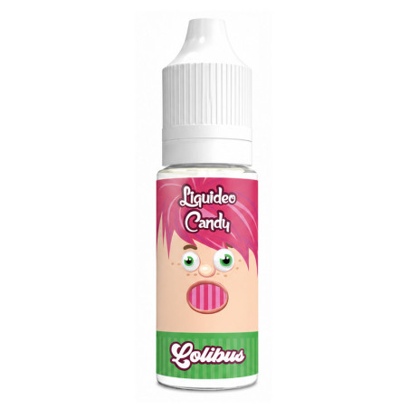 E-liquide Liquideo - Lolibus 10ml - 6mg