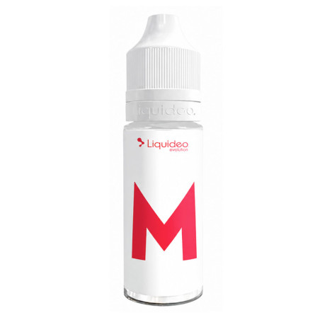 E-liquide Le M 10ml - Liquideo - 6mg