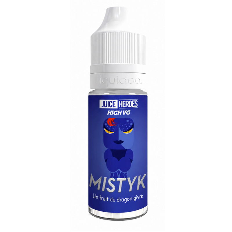 E-liquide Mistyk 10ml - Juice Heroes by Liquideo - 0mg