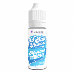 E-liquide Menthe Fraîche 10ml - Wsalt Flavors by Liquideo - 20mg
