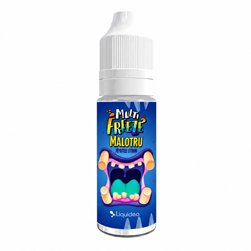 E-liquide Malotru 10ml - Multifreeze by Liquideo - 0mg