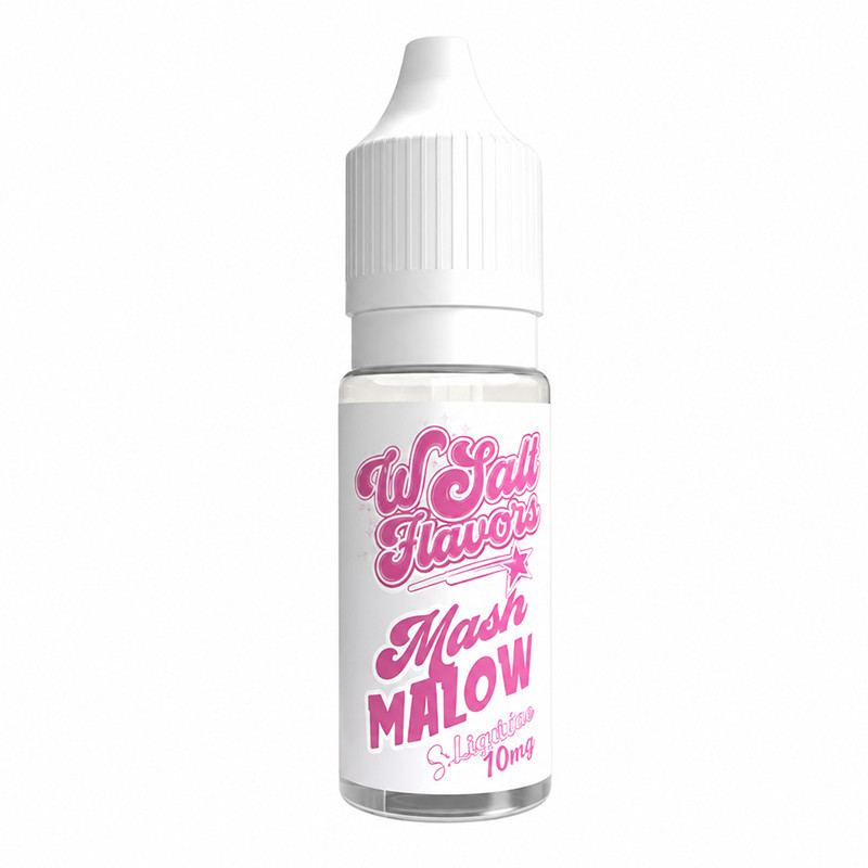 E-liquide Mashmalow 10ml - Wsalt Flavors by Liquideo - 10mg