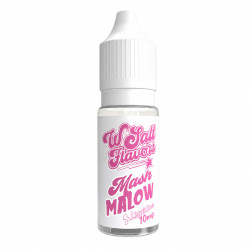 E-liquide Mashmalow 10ml - Wsalt Flavors by Liquideo - 20mg