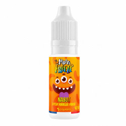 E-liquide Nabot Litchi Mangue Fraise 10ml - Multifreeze by Liquideo - 0mg