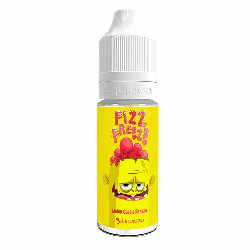 E-liquide Melon Cassis Banane 10ml - Fizz & Freeze by Liquideo - 0mg
