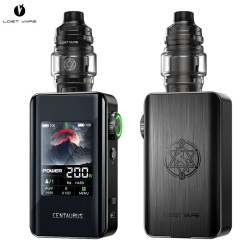 Kit Centaurus BT200 - Lost Vape - Platinium Ridge