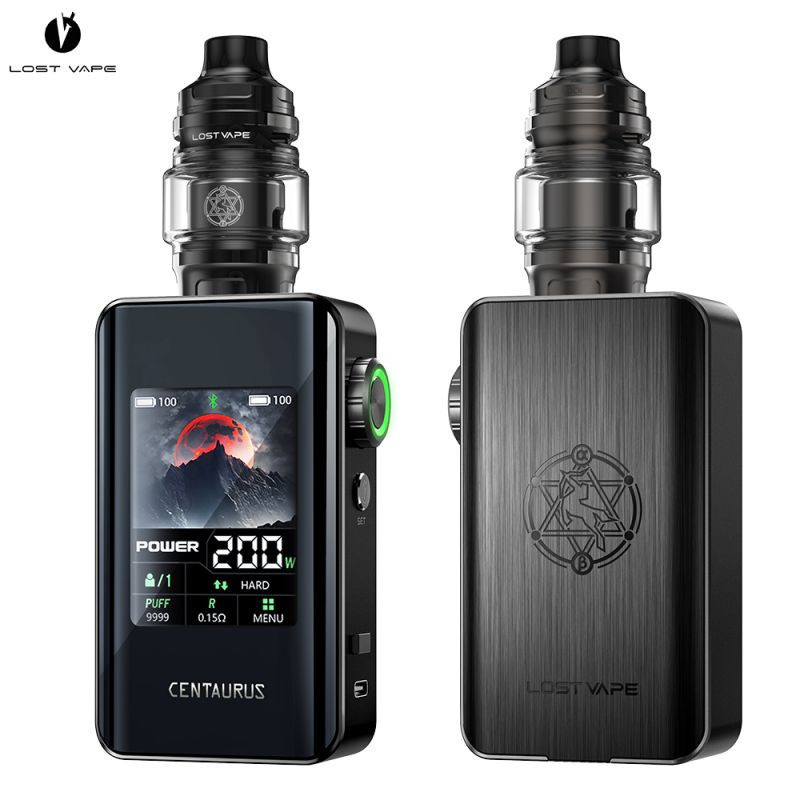 Kit Centaurus BT200 - Lost Vape - Platinium Ridge