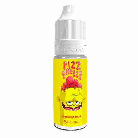 E-liquide Melon Cassis Banane 10ml - Fizz & Freeze by Liquideo - 6mg