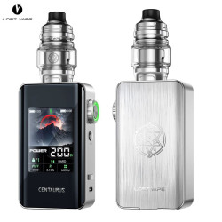 Kit Centaurus BT200 - Lost Vape - Platinium Crest