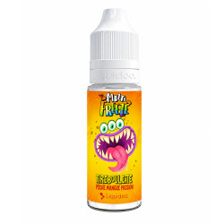E-liquide Tireboulette Pêche Mangue Passion 10ml - Multifreeze by Liquideo - 6mg