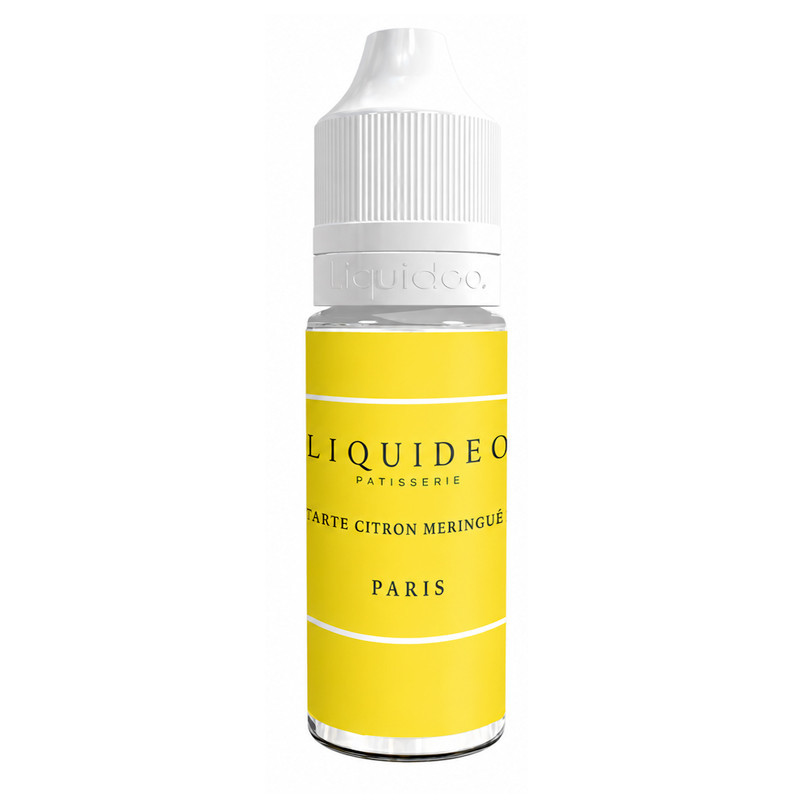E-liquide Tarte Citron Meringuée 10ml - Liquideo - 3mg