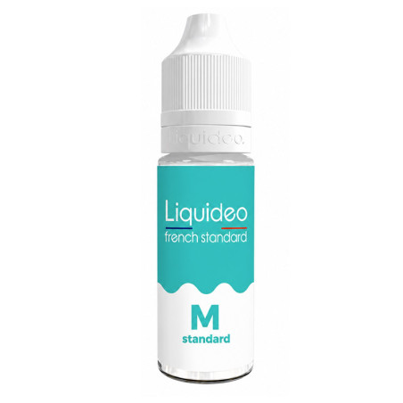 E-liquide Standard M 10ml - Liquideo - 6mg