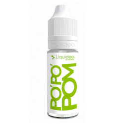 E-liquide PoPoPom 10ml - Liquideo - 0mg