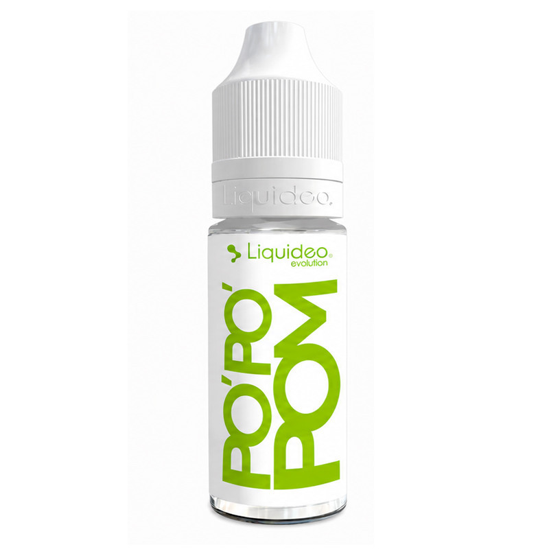 E-liquide PoPoPom 10ml - Liquideo - 0mg