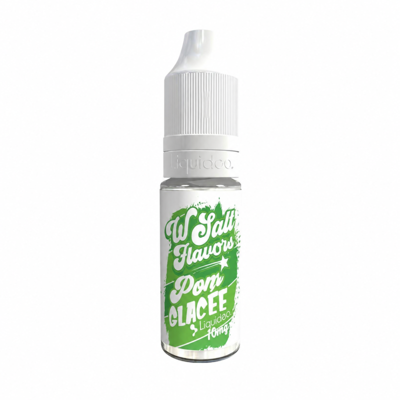 E-liquide Pom Glacée 10ml - Wsalt Flavors by Liquideo - 10mg