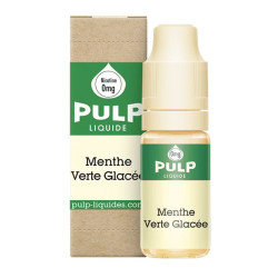 E-liquide Menthe Verte Glacée 10ml - Pulp - 9mg