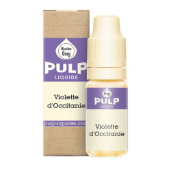 E-liquide Violette d'Occitanie 10ml - Pulp - 9mg