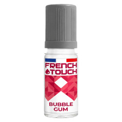 E-liquide BUBBLE GUM 10ml - French Touch - 6mg