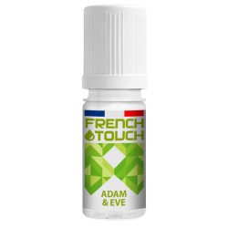 E-liquide ADAM ET EVE 10ml - French Touch - 0mg