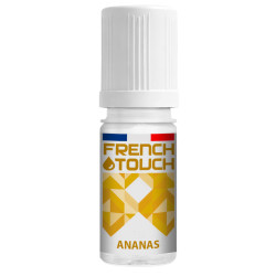 E-liquide ANANAS 10ml - French Touch - 0mg