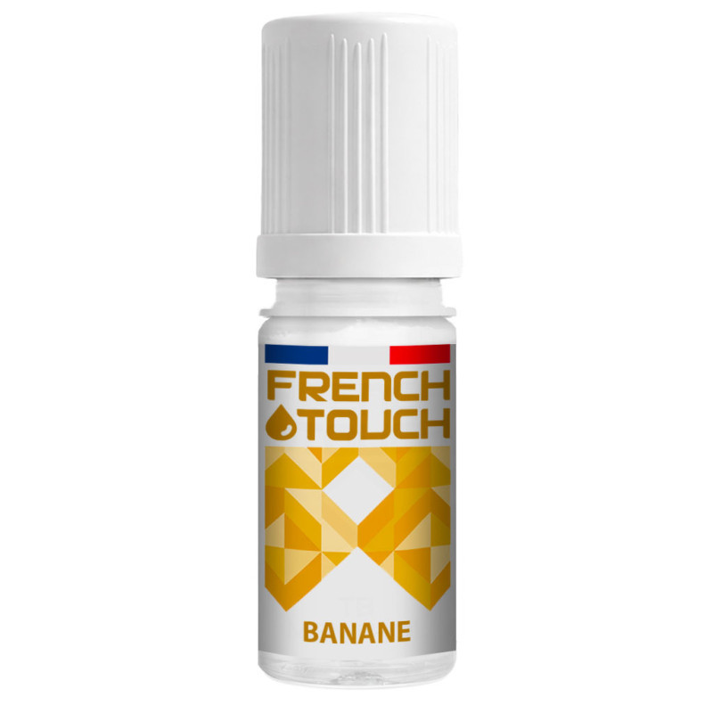 E-liquide BANANE 10ml - French Touch - 0mg