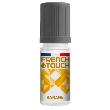 E-liquide BANANE 10ml - French Touch - 11mg