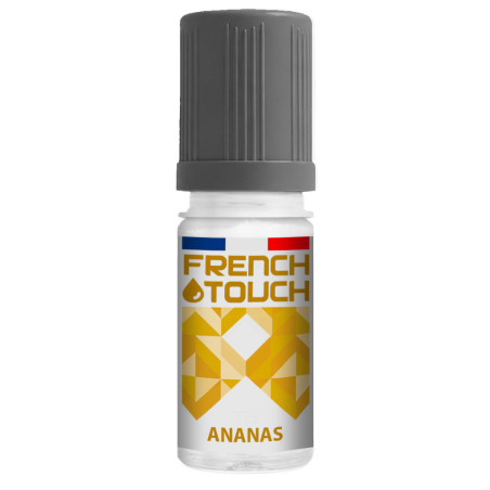 E-liquide ANANAS 10ml - French Touch - 6mg