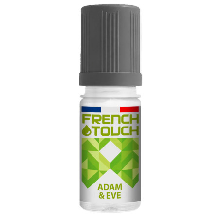 E-liquide ADAM ET EVE 10ml - French Touch - 6mg