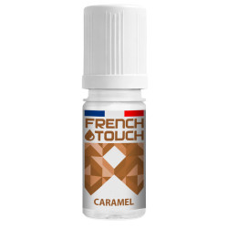 E-liquide CARAMEL 10ml - French Touch - 0mg