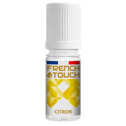 E-liquide CITRON 10ml - French Touch - 0mg