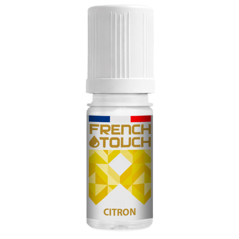 E-liquide CITRON 10ml - French Touch - 0mg