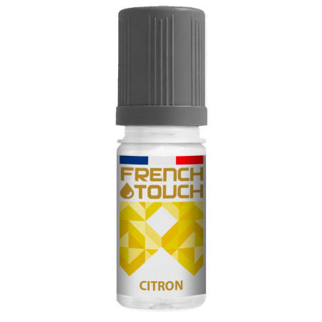 E-liquide CITRON 10ml - French Touch - 6mg