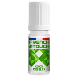 E-liquide COCO DES ILES 10ml - French Touch - 0mg