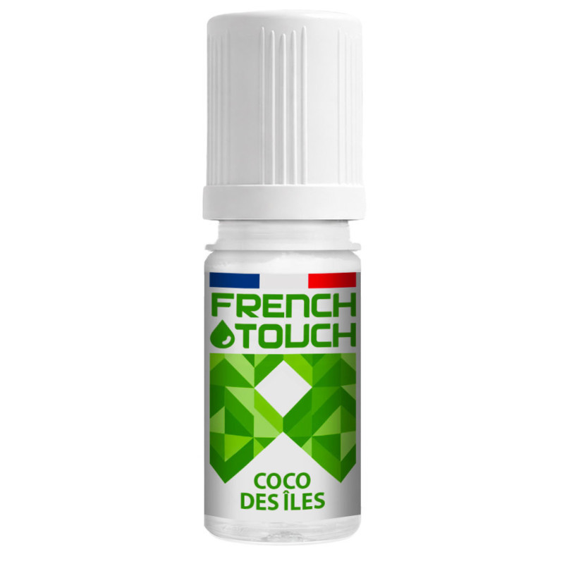 E-liquide COCO DES ILES 10ml - French Touch - 0mg