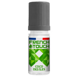 E-liquide COCO DES ILES 10ml - French Touch - 6mg