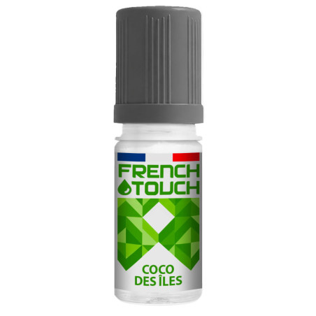 E-liquide COCO DES ILES 10ml - French Touch - 6mg