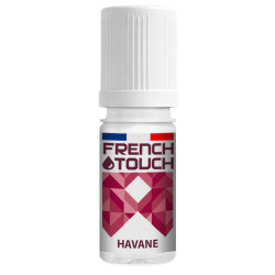 E-liquide HAVANE 10ml - French Touch - 0mg