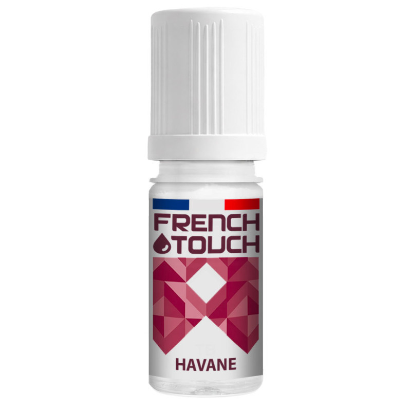 E-liquide HAVANE 10ml - French Touch - 0mg