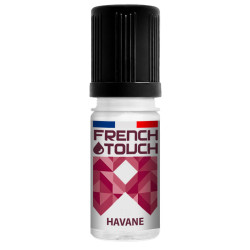 E-liquide HAVANE 10ml - French Touch - 16mg