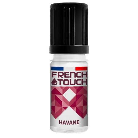 E-liquide HAVANE 10ml - French Touch - 16mg