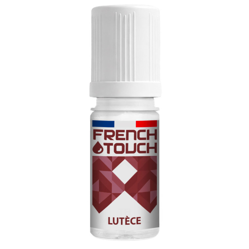 E-liquide LUTECE 10ml - French Touch - 0mg