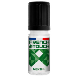 E-liquide MENTHE 10ml - French Touch - 16mg
